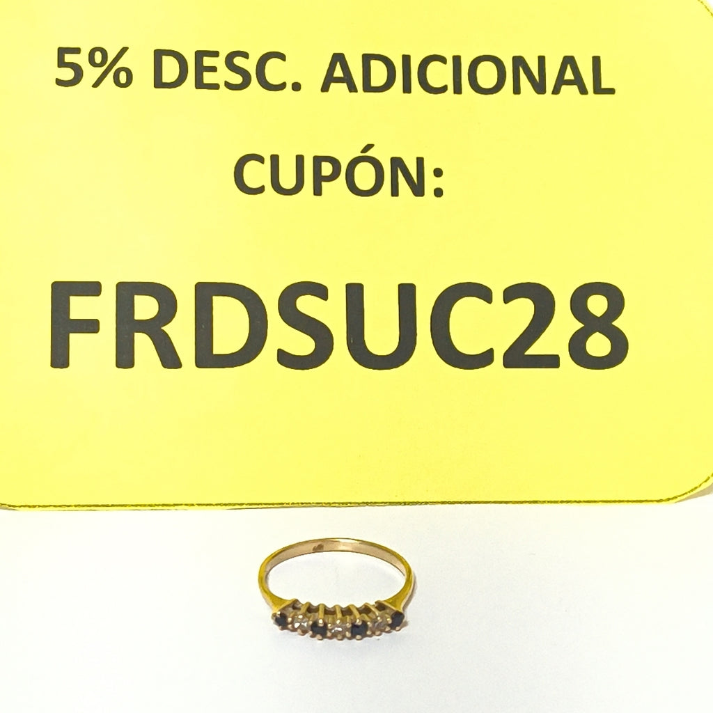 ANILLITO ORO 14 K 1,40 GRMS (SEMINUEVO)