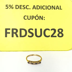 ANILLITO ORO 14 K 1,40 GRMS (SEMINUEVO)
