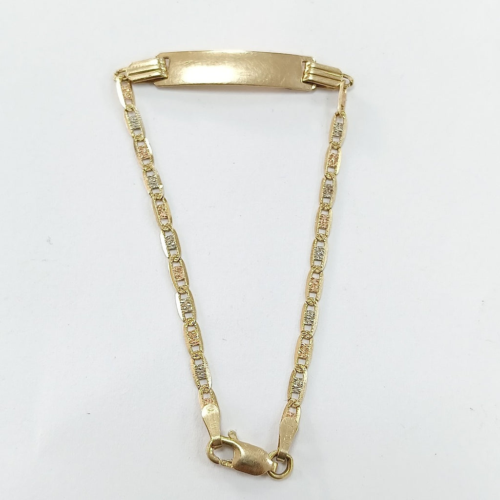 ESCLAVA ORO 14 K 3,10 GRMS (SEMINUEVO)