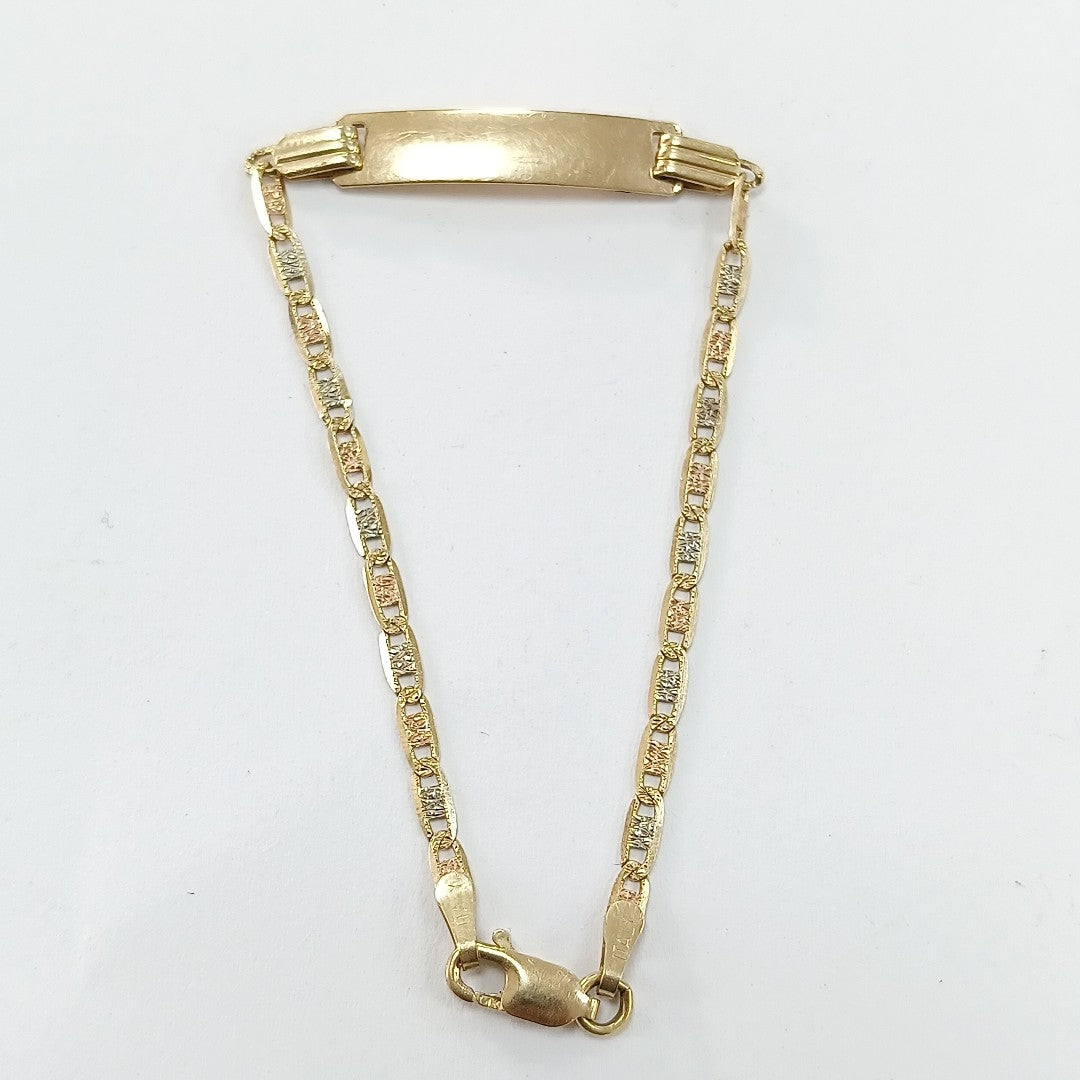 ESCLAVA ORO 14 K 3,10 GRMS (SEMINUEVO)