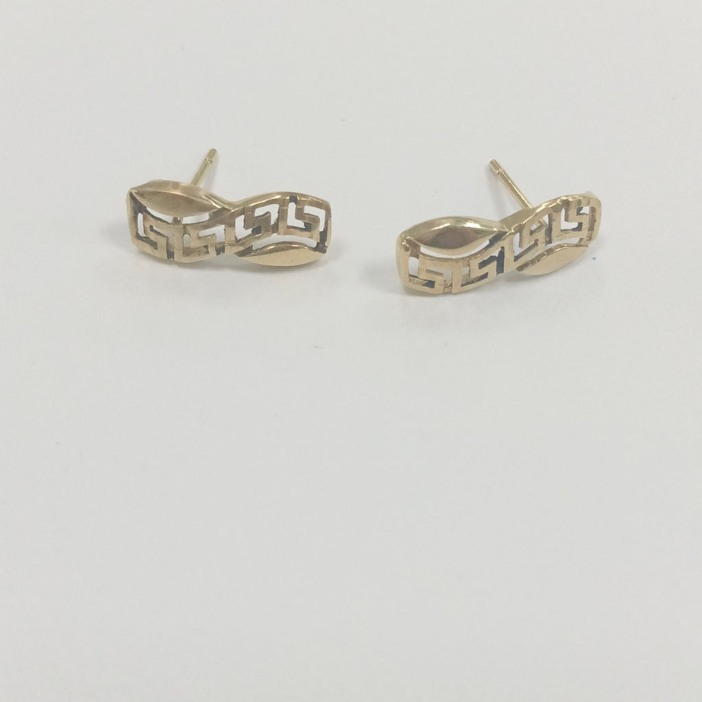 BROQUELES PAR ORO 14 K 2 GRMS (SEMINUEVO)