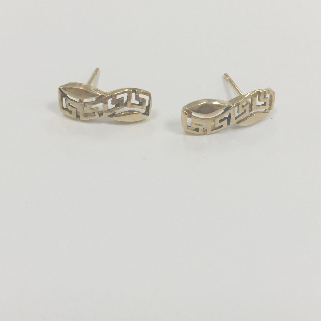 BROQUELES PAR ORO 14 K 2 GRMS (SEMINUEVO)