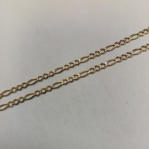 CADENA ORO 10 K 3.6 GRMS (SEMINUEVO)