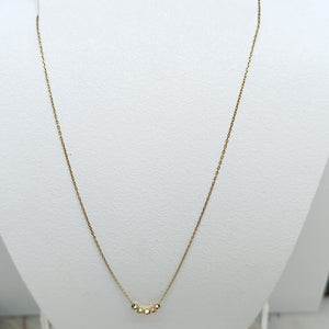 GARGANTILLA ORO 14 K 1.7 GRMS (SEMINUEVO)