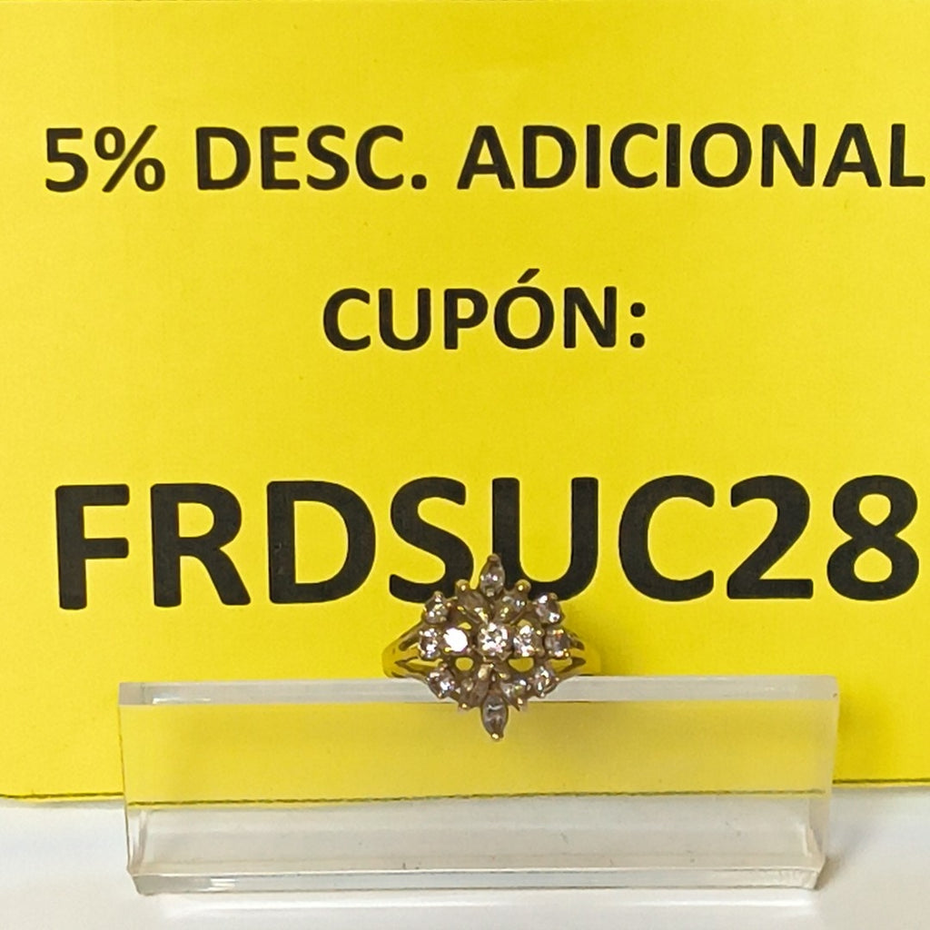ANILLITO ORO 14 K 3.2 GRMS (SEMINUEVO)