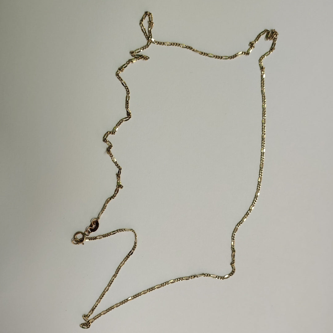 CADENA ORO 10 K 2,60 GRMS (SEMINUEVO)