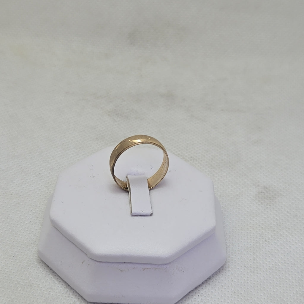 ARGOLLA ORO 10 K 1.2 GRMS (SEMINUEVO)