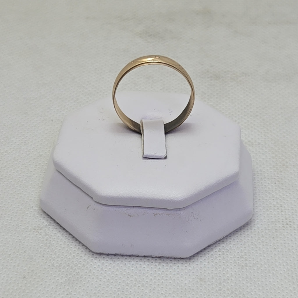 ARGOLLA ORO 14 K 1.4 GRMS (SEMINUEVO)