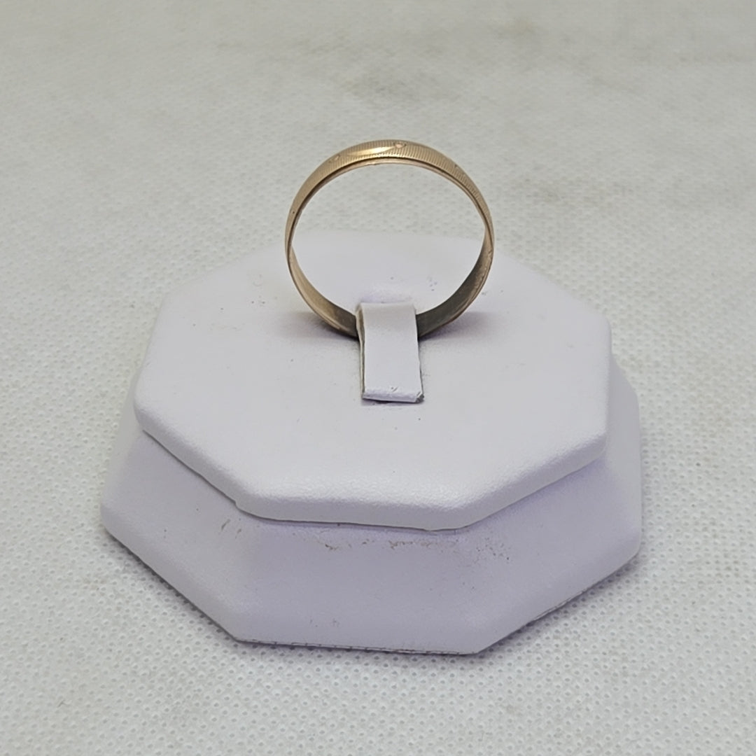 ARGOLLA ORO 14 K 1.4 GRMS (SEMINUEVO)
