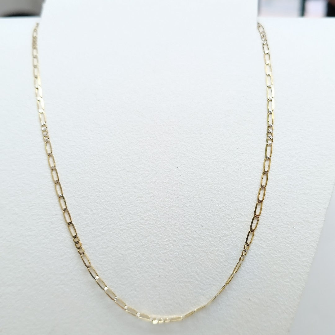CADENA ORO 14 K 2.7 GRMS (SEMINUEVO)