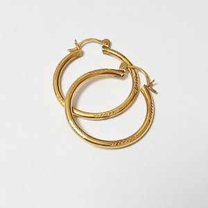 ARETES PAR ORO 10 K 4,50 GRMS (SEMINUEVO)