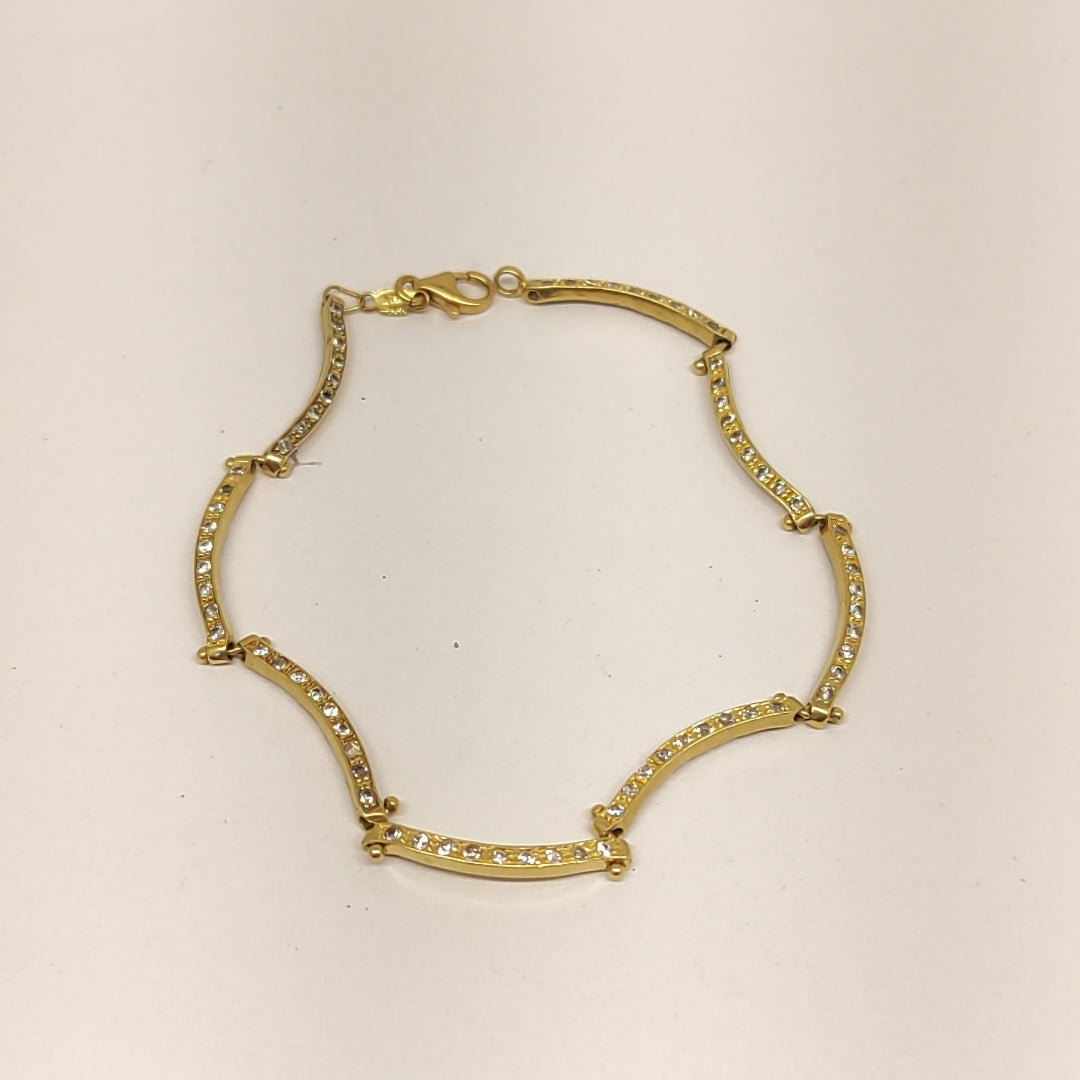 PULSERA ORO 14 K 7,00 GRMS (SEMINUEVO)