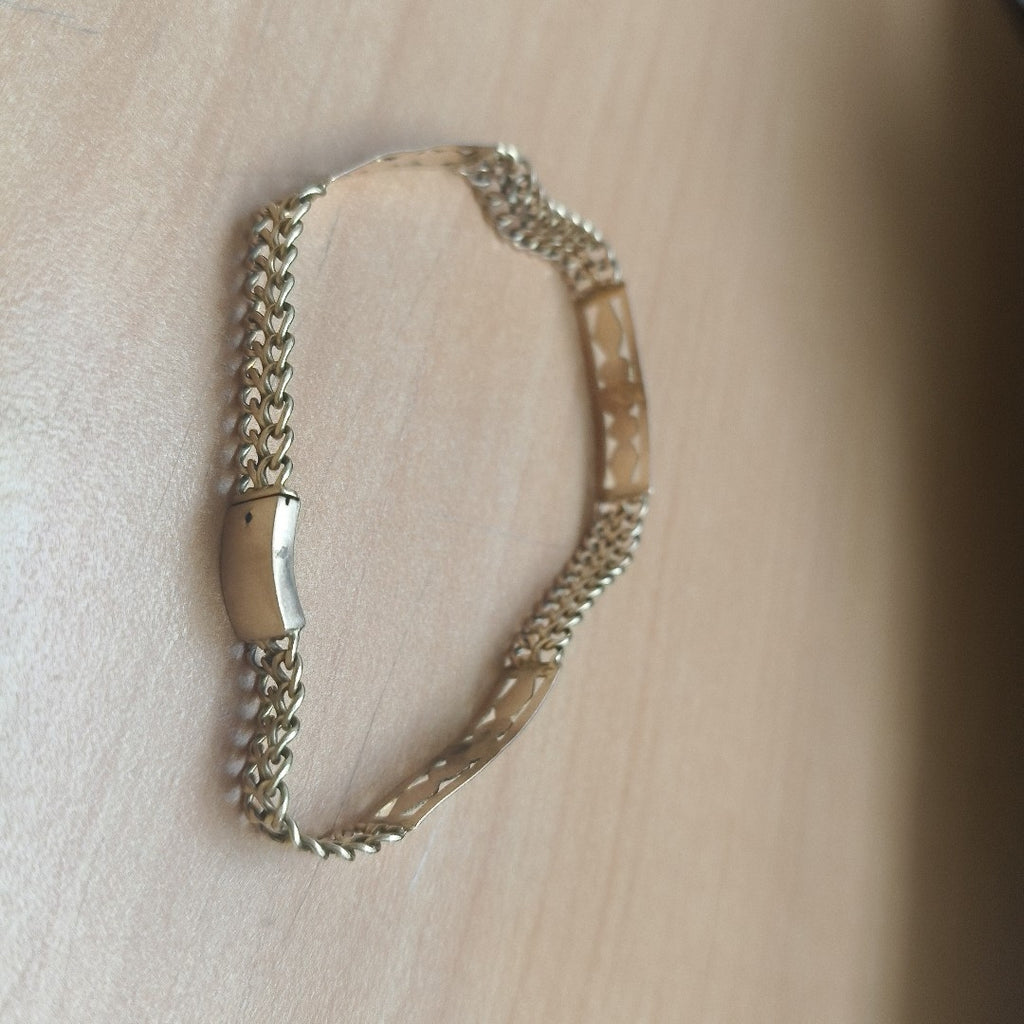PULSERA ORO 10 K 7.3 GRMS (SEMINUEVO)