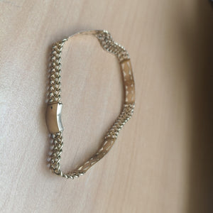 PULSERA ORO 10 K 7.3 GRMS (SEMINUEVO)