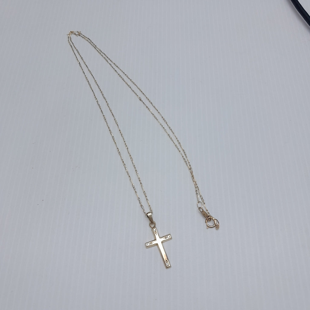 CADENA, DIJE ORO 10 K 2.4 GRMS (SEMINUEVO)