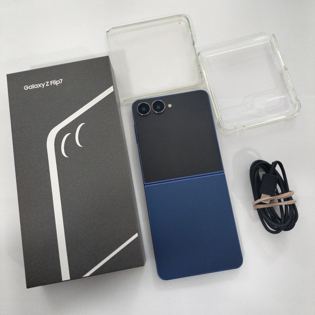 CELULAR SAMSUNG GALAXY Z FLIP 7 SM-F766B (2025) 512 GB 12 GB RAM (SEMINUEVO)