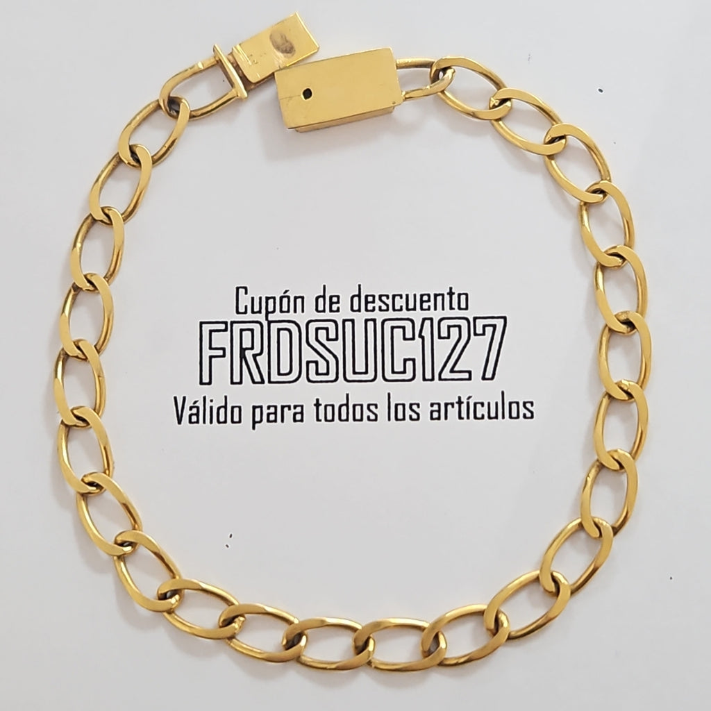 PULSERA ORO 10 K 7.7 GRMS (SEMINUEVO)