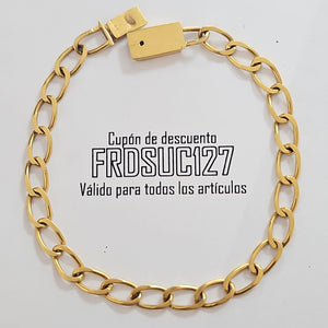 PULSERA ORO 10 K 7.7 GRMS (SEMINUEVO)