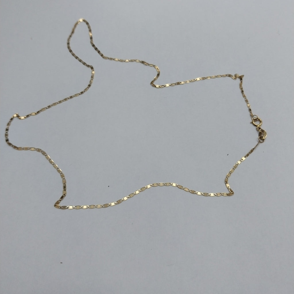 CADENA ORO 10 K 1.6 GRMS (SEMINUEVO)