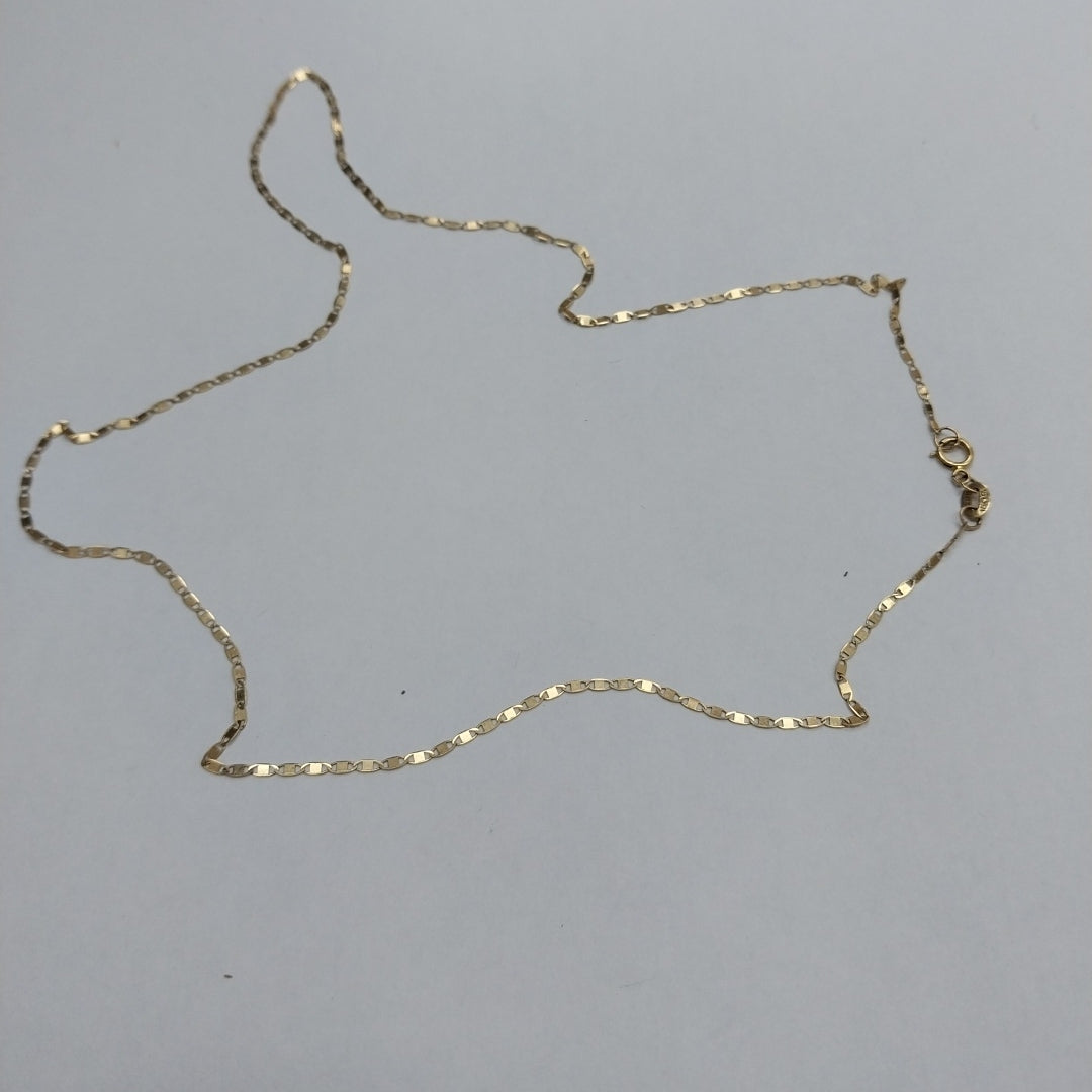 CADENA ORO 10 K 1.6 GRMS (SEMINUEVO)