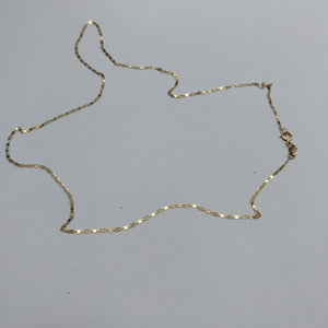 CADENA ORO 10 K 1.6 GRMS (SEMINUEVO)