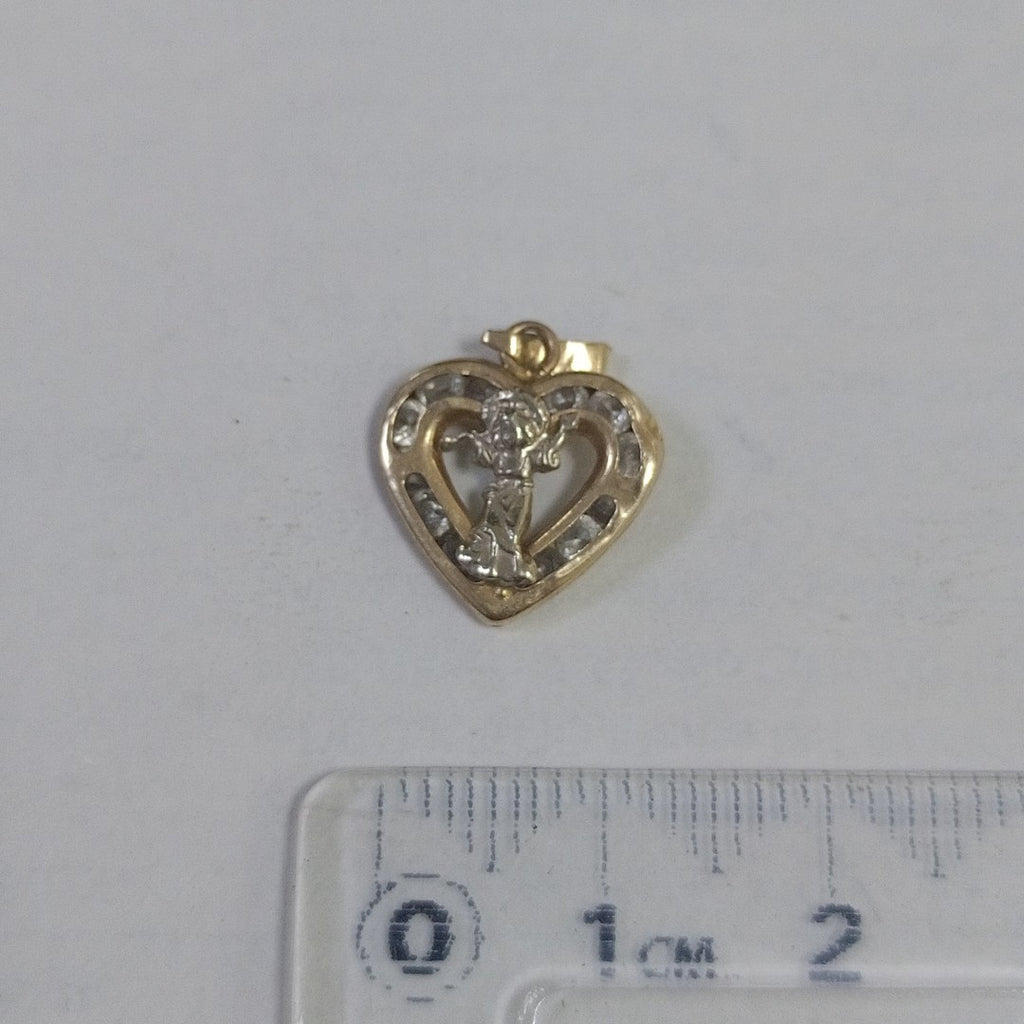 DIJE ORO 10 K 0.8 GRMS (SEMINUEVO)