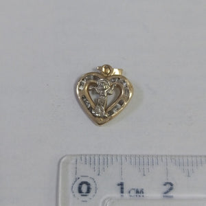 DIJE ORO 10 K 0.8 GRMS (SEMINUEVO)