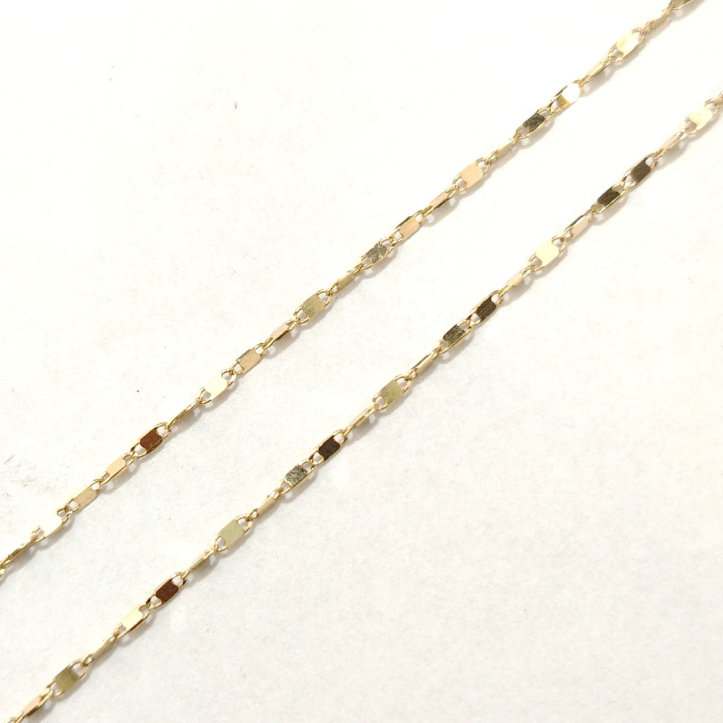 CADENA ORO 14 K 1.3 GRMS (SEMINUEVO)