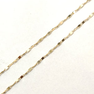 CADENA ORO 14 K 1.3 GRMS (SEMINUEVO)