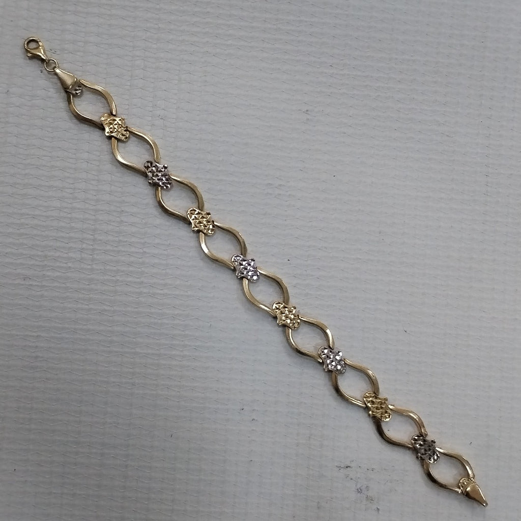 PULSERA ORO 10 K 6,00 GRMS (SEMINUEVO)