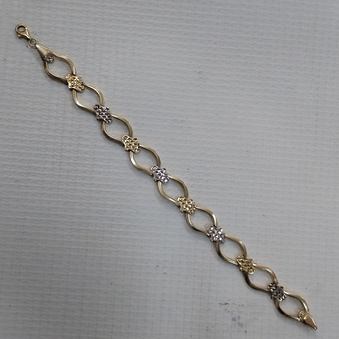 PULSERA ORO 10 K 6,00 GRMS (SEMINUEVO)