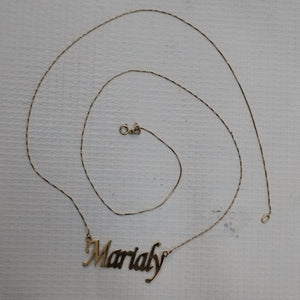 GARGANTILLA ORO 14 K 2,50 GRMS (SEMINUEVO)
