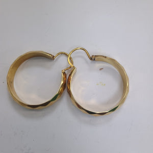 ARRACADAS PAR ORO 18 K 6.6 GRMS (SEMINUEVO)