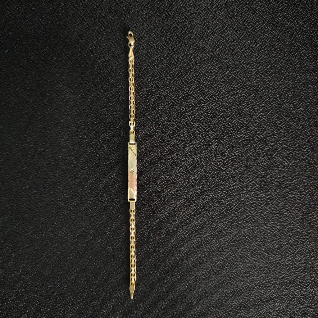 ESCLAVA ORO 10 K 3.6 GRMS (SEMINUEVO)