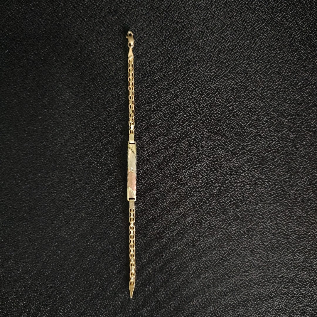ESCLAVA ORO 10 K 3.6 GRMS (SEMINUEVO)