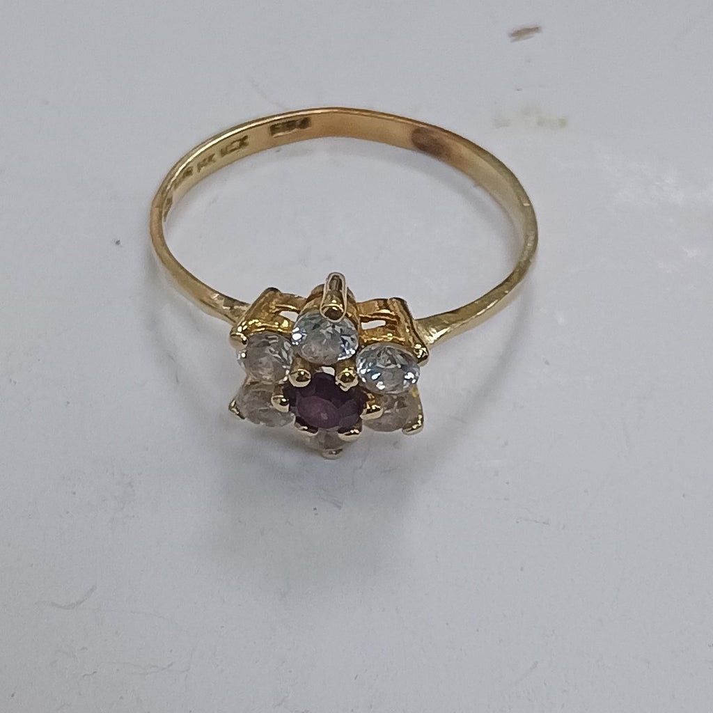 ANILLITO ORO 14 K 1.7 GRMS (SEMINUEVO)