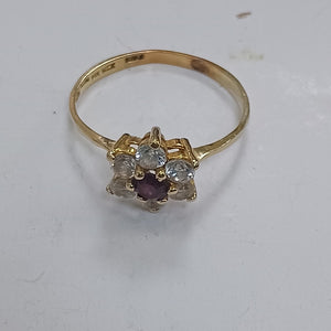 ANILLITO ORO 14 K 1.7 GRMS (SEMINUEVO)