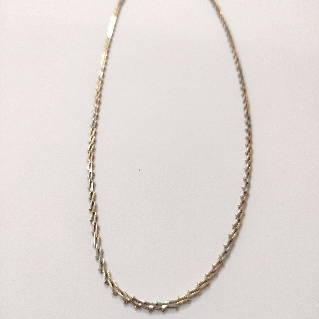 CADENA ORO 14 K 15,00 GRMS (SEMINUEVO)