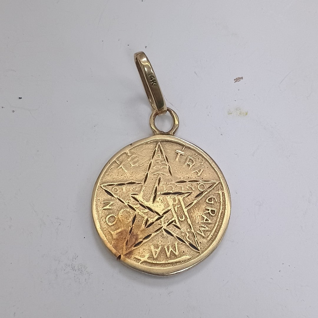 DIJE ORO 14 K 13,70 GRMS (SEMINUEVO)