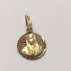 DIJE ORO 14 K 1.5 GRMS (SEMINUEVO)