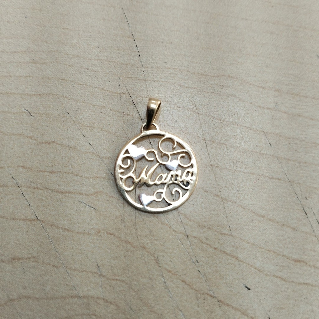 DIJE ORO 14 K 1 GRMS (SEMINUEVO)