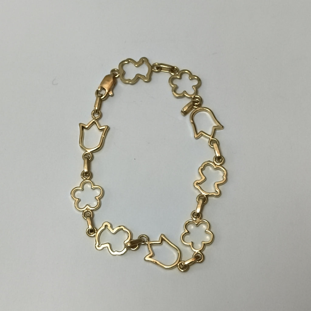 PULSERA ORO 14 K 5,90 GRMS (SEMINUEVO)