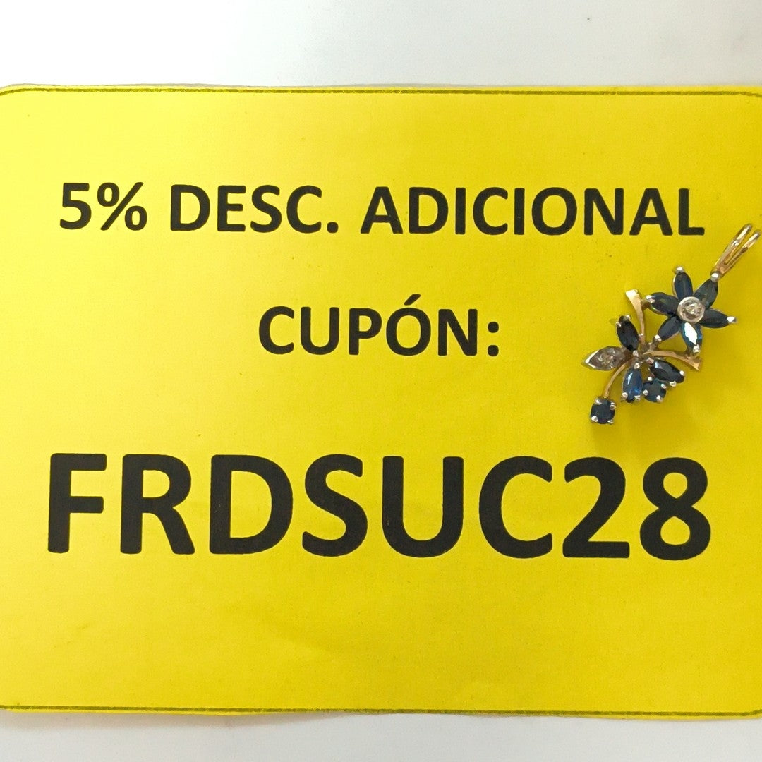 DIJE ORO 14 K 2,20 GRMS (SEMINUEVO)