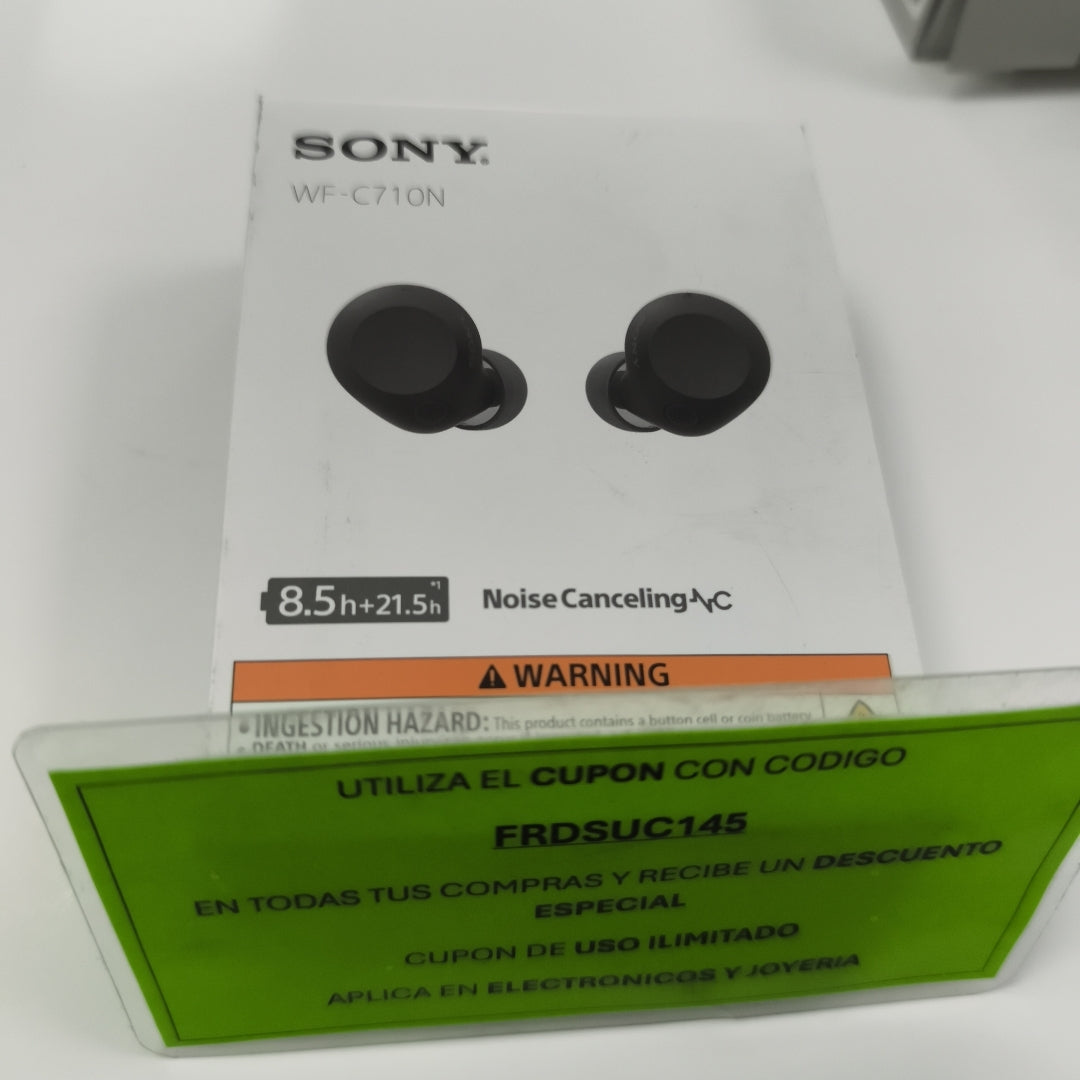 AUDIFONOS SONY WF-C710N INALAMBRICO IN EAR (SEMINUEVO)