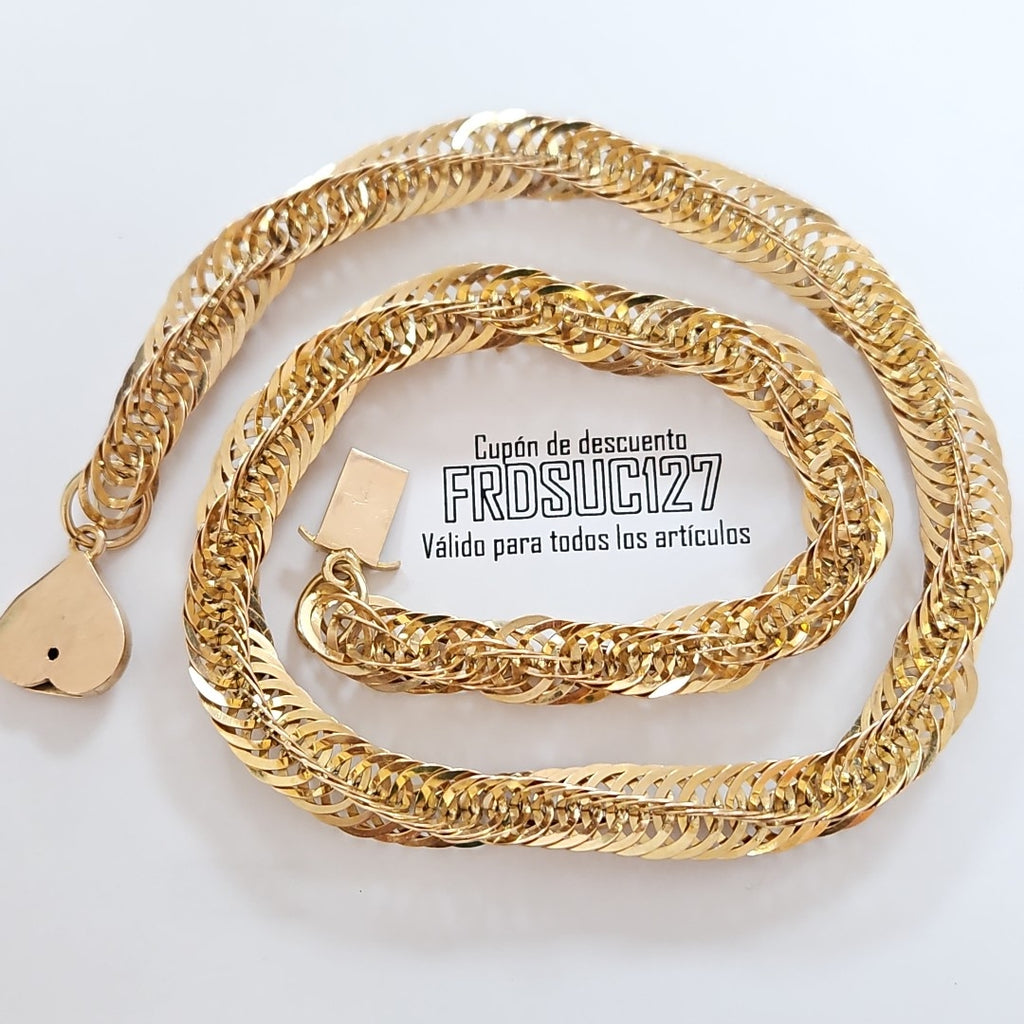 LASO ORO 10 K 50.5 GRMS (SEMINUEVO)