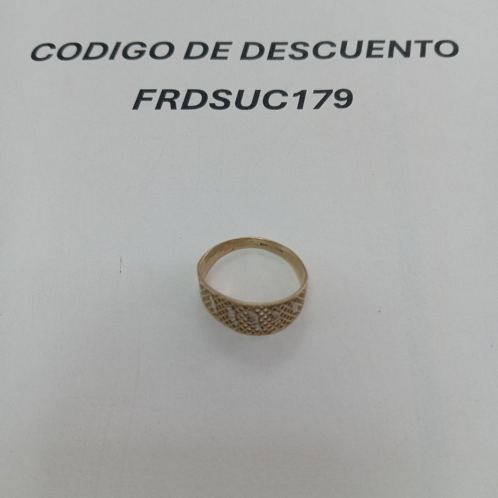ANILLITO ORO 8 K 1.8 GRMS (SEMINUEVO)