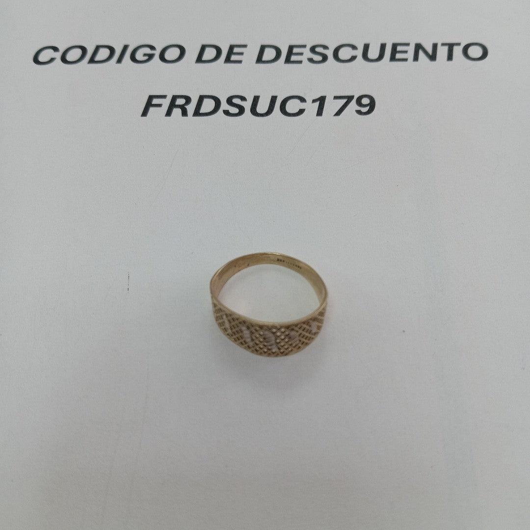 ANILLITO ORO 8 K 1.8 GRMS (SEMINUEVO)
