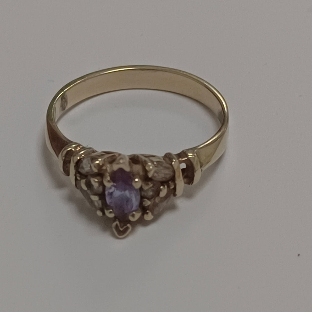 ANILLITO ORO 14 K 3.4 GRMS (SEMINUEVO)
