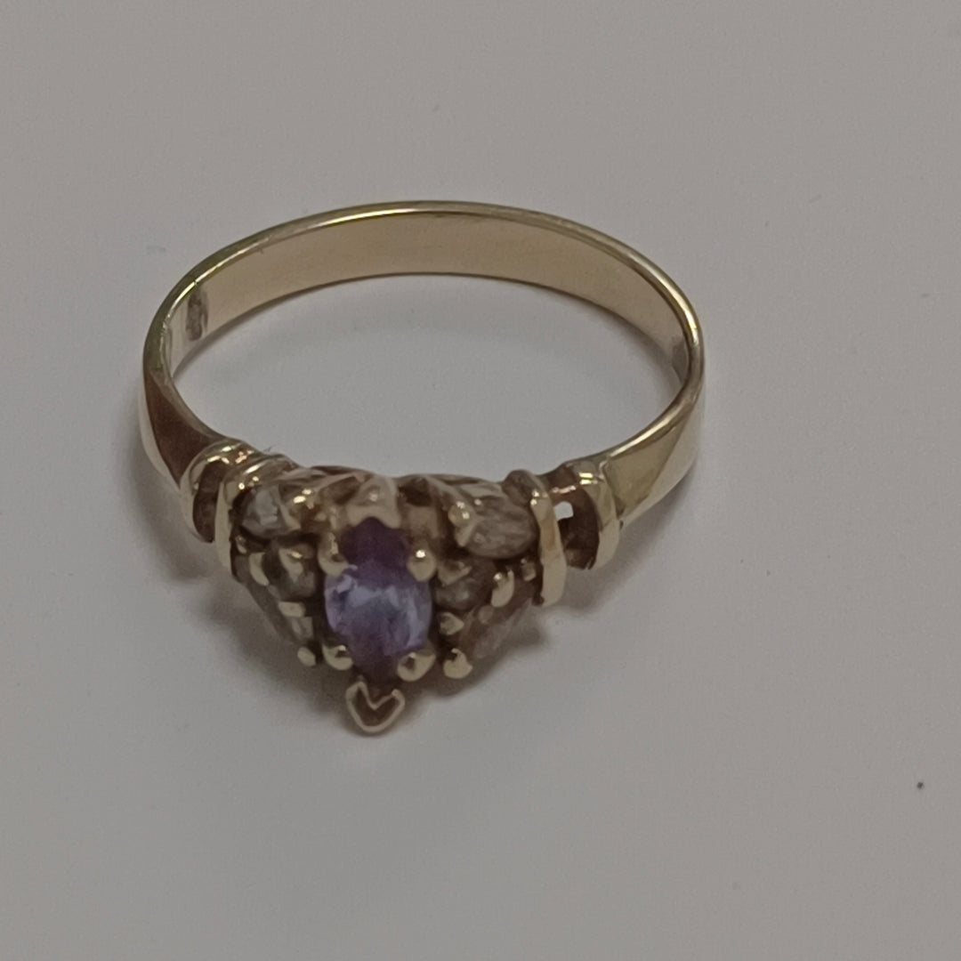 ANILLITO ORO 14 K 3.4 GRMS (SEMINUEVO)
