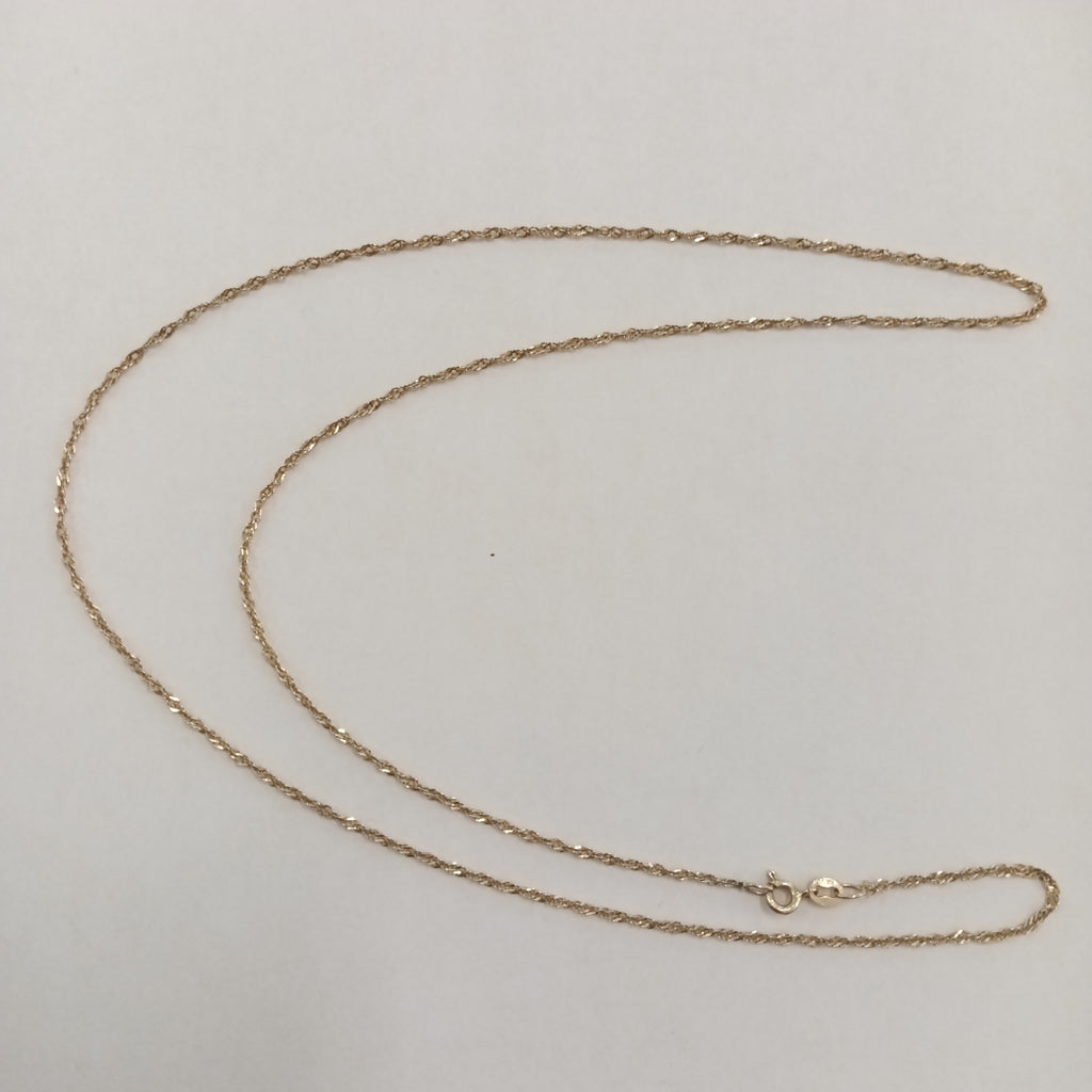 CADENA ORO 10 K 2,80 GRMS (SEMINUEVO)